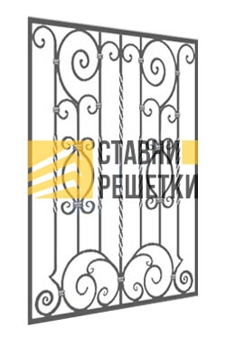 Кованая решетка КР-272