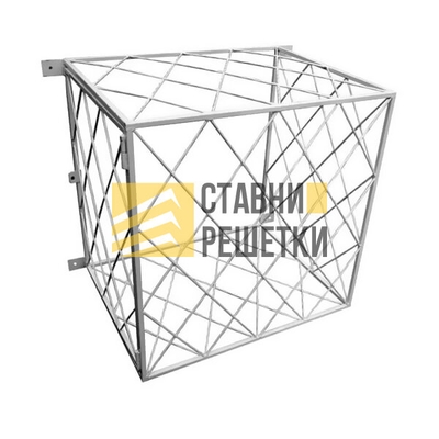 Решетка кондиционера защитная РКЗ-03